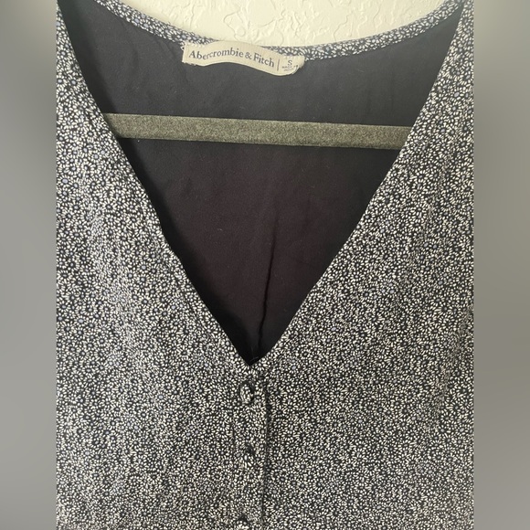 Abercrombie & Fitch puff sleeve mini dress w. Pockets! | button down | mini - Picture 7 of 7